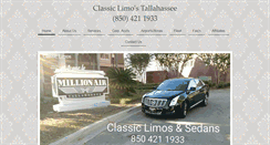 Desktop Screenshot of classic-limos.com