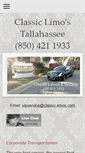 Mobile Screenshot of classic-limos.com